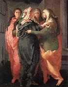 Jacopo Pontormo Visitation oil painting